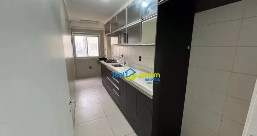 Apartamento com 3 dormitórios para alugar, 67 m² por r$ 2.641,17/mês - vila homero thon - santo andré/sp