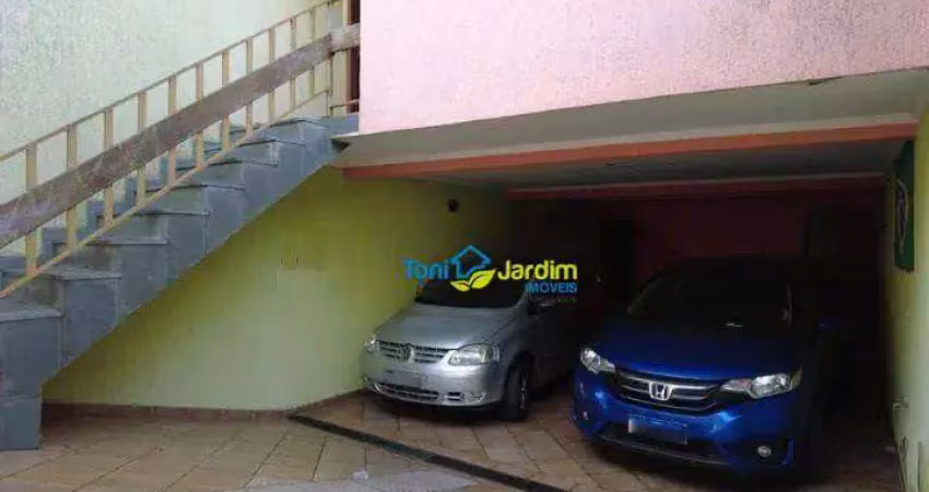 Sobrado com 3 dormitórios à venda, 220 m² por r$ 800.000,00 - parque das nações - santo andré/sp