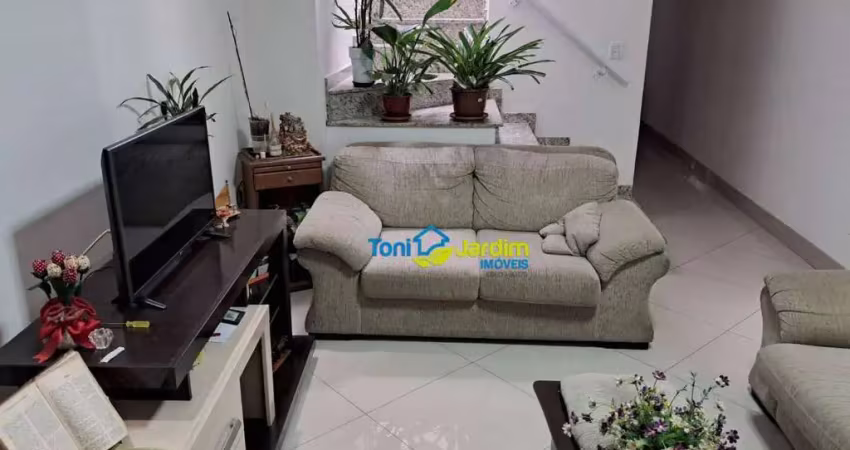 Sobrado com 3 dormitórios à venda, 183 m² por r$ 1.028.000,00 - parque das nações - santo andré/sp