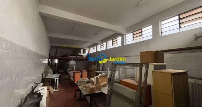 Salão para alugar, 150 m² por r$ 3.015,00/mês - bangu - santo andré/sp