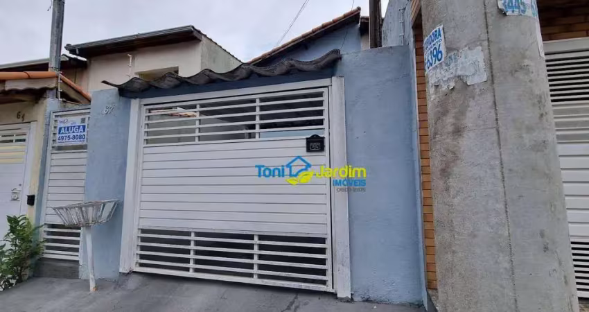 Casa com 2 dormitórios para alugar, 80 m² por r$ 1.826,00/mês - parque jaçatuba - santo andré/sp
