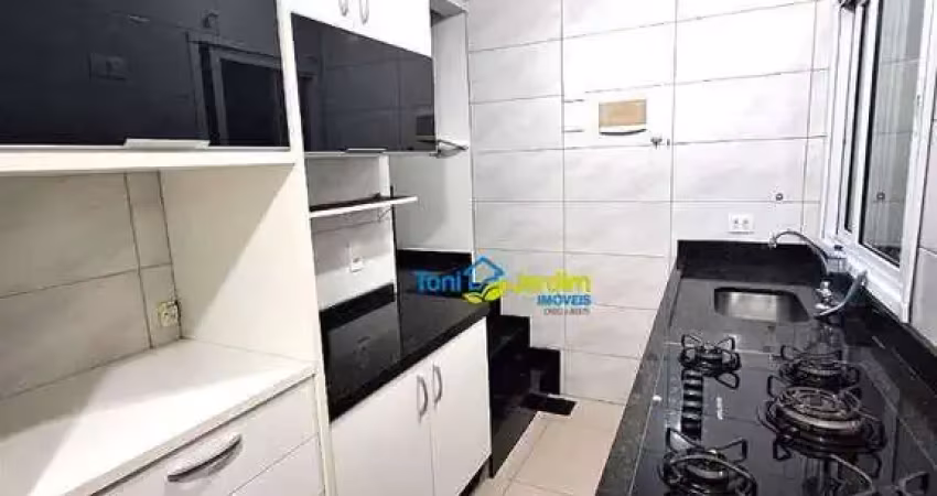 Cobertura com 2 dormitórios para alugar, 100 m² por r$ 2.559,20/mês - jardim santo alberto - santo andré/sp
