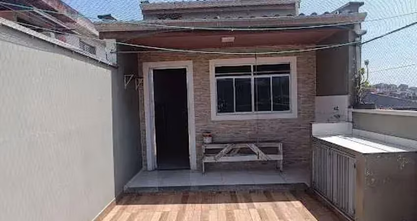 Casa com 1 dormitório para alugar, 70 m² por r$ 1.300,00/mês - vila progresso - santo andré/sp