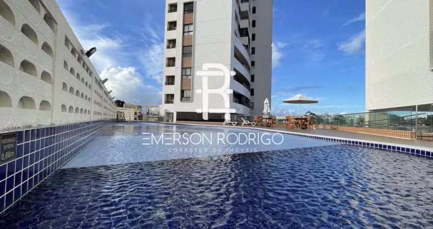 Apartamento para Venda em Natal, Capim Macio, 4 dormitórios, 2 suítes, 3 banheiros, 2 vagas