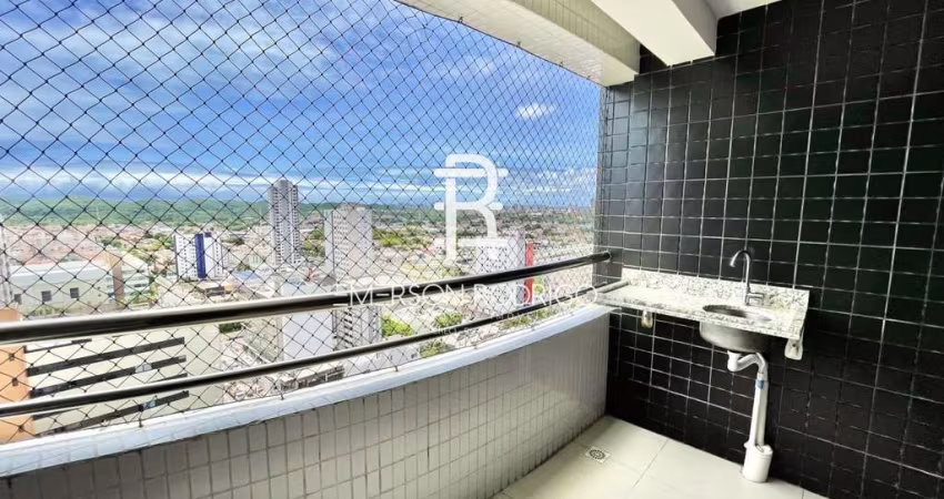 Apartamento para Venda em Natal, Lagoa Nova, 3 dormitórios, 3 suítes, 4 banheiros, 2 vagas