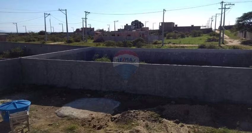 Lotes murados à venda em área Verde – 250m² e 259m² com Cisterna e Infraestrutura