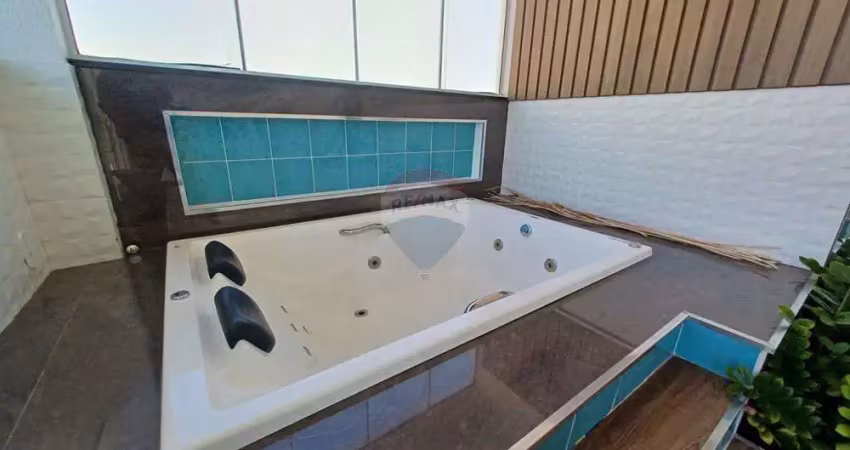 Apartamento mobiliado à venda no braga, cabo frio – 2 quartos, hidromassagem e alto potencial de renda