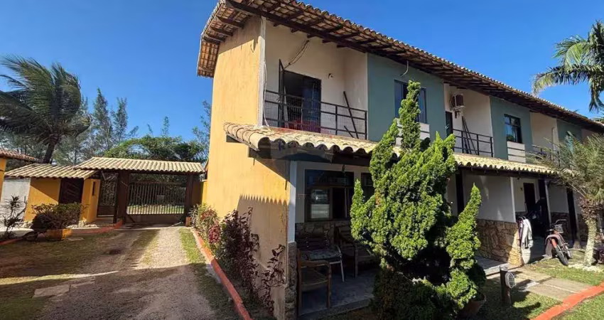 Casa duplex em condomínio fechado com lazer completo – jardim campomar, rio das ostras (rj)