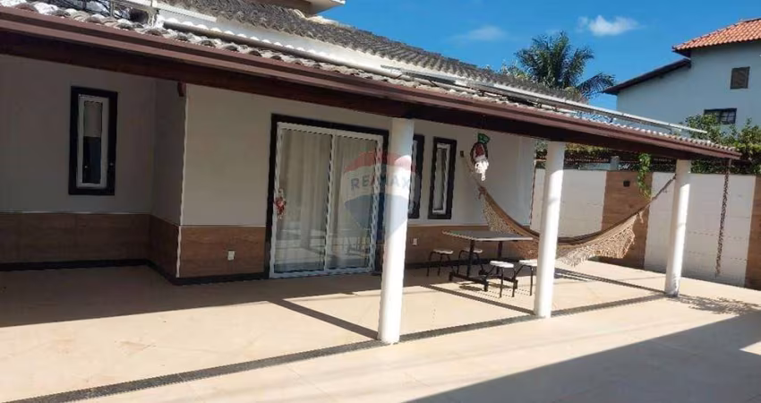 Casa Linear para locação em Condomínio, Long Beach, Unamar, Cabo Frio-Rj.