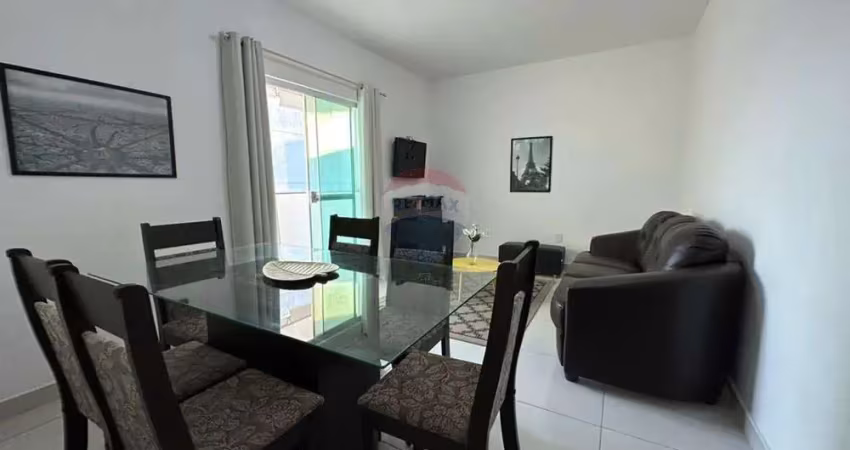 Apartamento de dois quartos uma suite e  uma vaga coberta