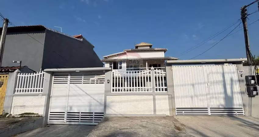 Duplex à venda na cidade praiana/rio das ostras – 6 quartos, piscina, gourmet e 220m² de conforto e sofisticação