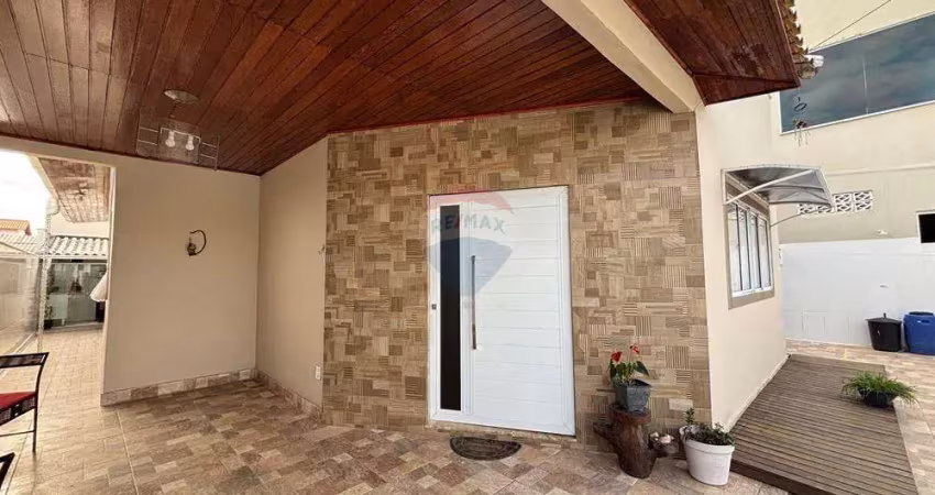 Casa linear de 2 quartos (1 suíte) à venda em barra de são joão, casimiro de abreu – conforto, lazer e praticidade em um só lugar!