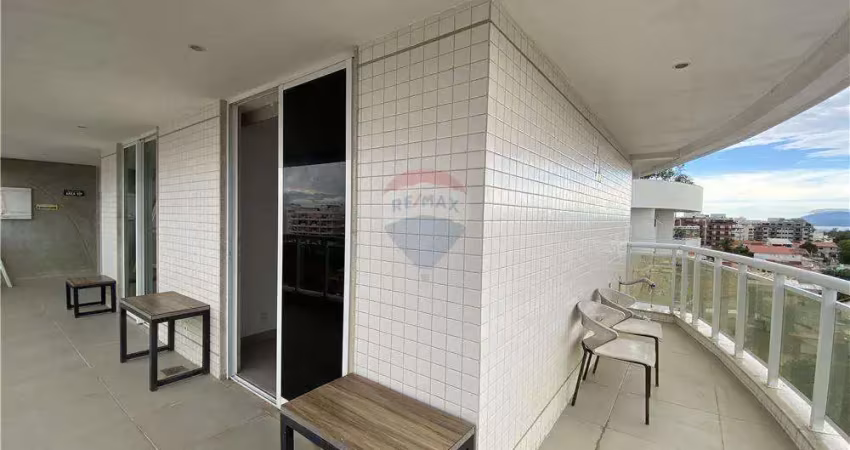 Apartamento com 2 quartos à venda na Rua da Luz, 705, Braga, Cabo Frio
