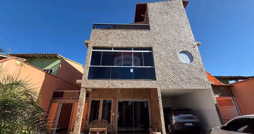Triplex com 6 quartos à venda na cidade praiana – rio das ostras, rj