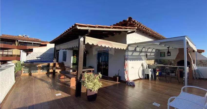 Cobertura com 4 quartos à venda na Rua Nicola Aslan, 711, Braga, Cabo Frio