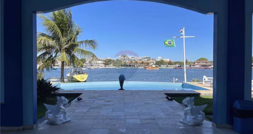 Casa com 8 quartos à venda na Rua dos Camarões, 100, Ogiva, Cabo Frio