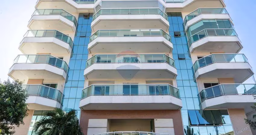 Apartamento à venda no edifício aroeiras – vila nova, cabo frio/rj