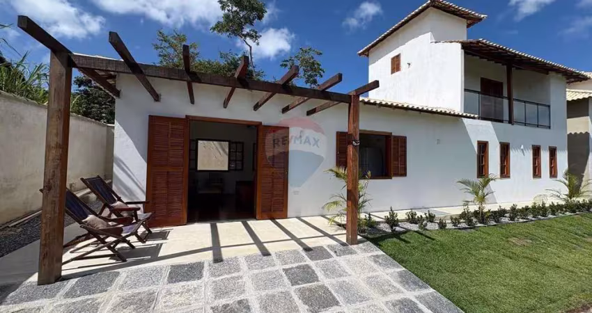 Casa  para alugar mobiliada na baia formos ( rj ) -armação de buzios