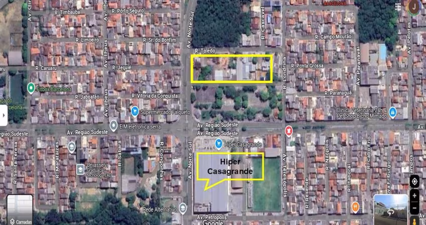 Terreno para Venda em Serra, Barcelona, 2 dormitórios, 2 banheiros, 4 vagas