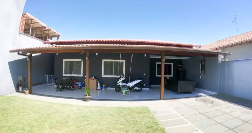 Casa para venda em serra, portal de jacaraípe, 3 dormitórios, 1 suíte, 3 banheiros, 3 vagas