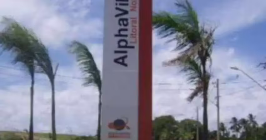 Vendo! oportunidade em alphaville litoral norte, casa pronta para morar, preço excelente!