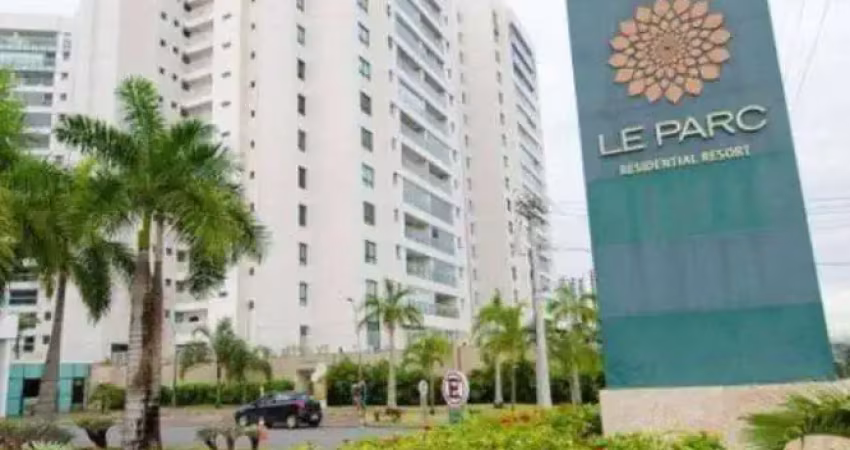Oportunidade apartamento a venda  em salvador condominio  leparc residencial resort, 3 quartos, muito amplo
