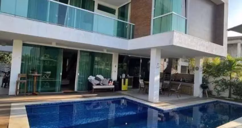 Oportunidade, casa pronta para morar em alphaville salvador ii, casa ampla finamente decorada a venda em alphaville ii