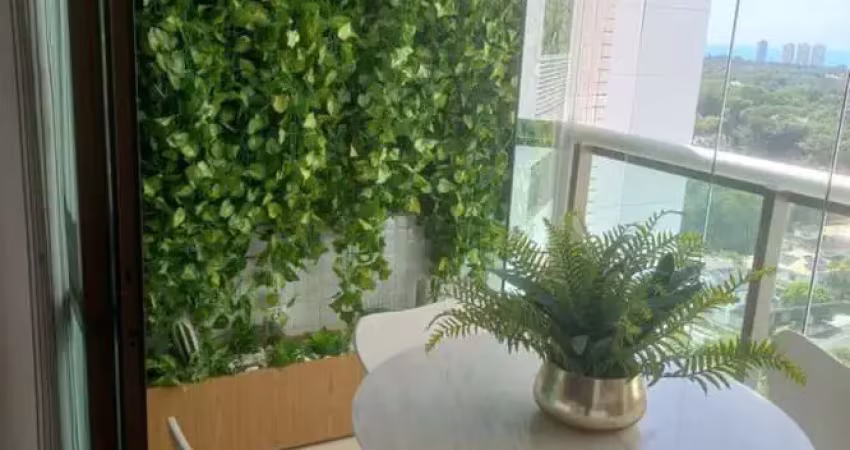Oportunidade, apartamento para alugar no leparc,mobiliado na paralela para morar disponivel na paralela, salvador ba
