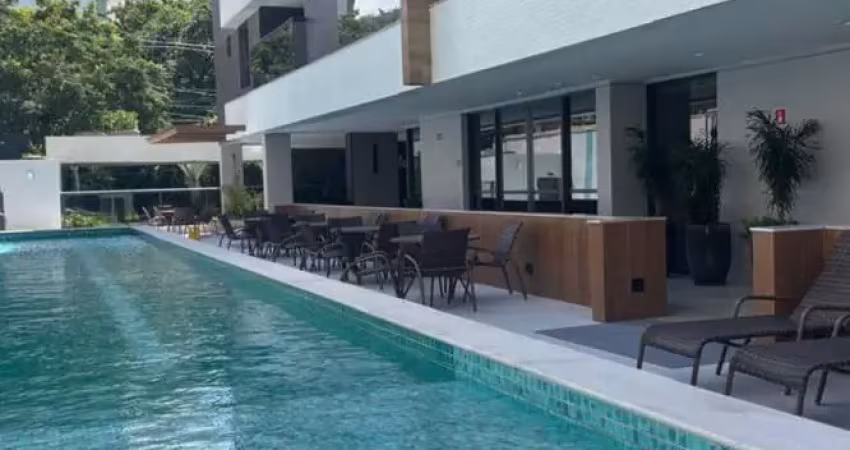 Oportunidade alugo apartamento em alphaville salvador, apartamento novo quarto e sala em alphaville para aluguel em alphaville salvador,  edf. bauen alphaville, aluguel 1/4