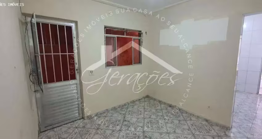 Casa para locação em osasco, baronesa, 1 dormitório, 1 banheiro, 1 vaga