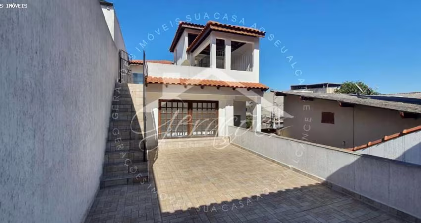 Casa para Venda em Osasco, Helena Maria, 4 dormitórios, 1 suíte, 3 banheiros, 3 vagas