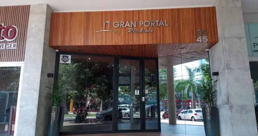 Apartamento para alugar no condomínio gran portal - mobiliado - novo centro