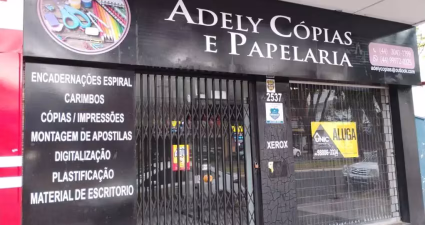 Sala comercial com 3 salas para alugar na Avenida Brasil, 2537, Zona 03, Maringá