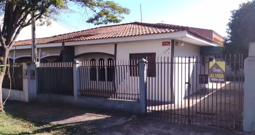 Casa para alugar no parque residencial cidade nova - maringá/pr - próximo acema