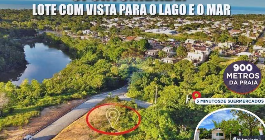 Lote com vista para o mar em santa cruz cabrália, bahia.