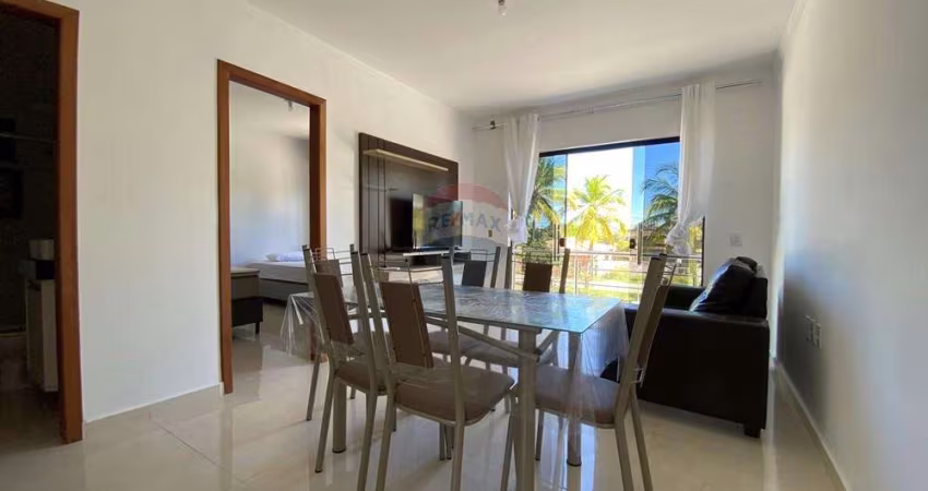 Apartamento Mobiliado de 2 Quartos para Locação - Orla de Porto Seguro
