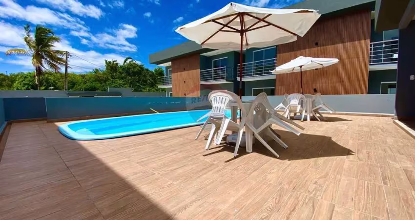 Dúplex 3/4 para locação no paraíso dos pataxos – porto seguro, ba
