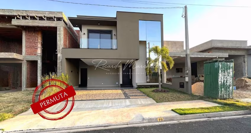 Casa com 3 dormitórios à venda, 232 m² por R$ 1.690.000,00 - Condominio Soleil - Piracicaba/SP