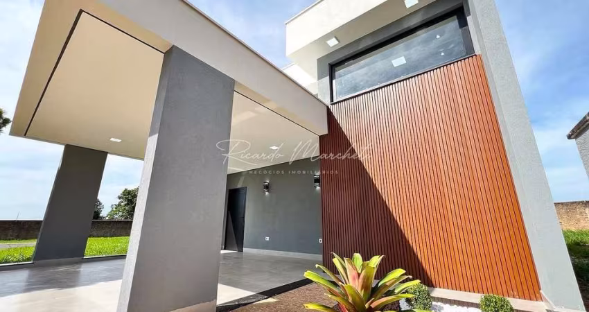 Casa com 3 dormitórios à venda, 151 m² por R$ 995.000,00 - Residencial Ágape - Piracicaba/SP