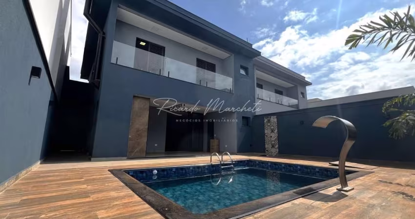 Casa com 3 dormitórios à venda, 191 m² por R$ 1.400.000,00 - Condominio Park Unimep Taquaral - Piracicaba/SP