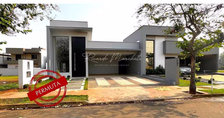 Casa com 3 dormitórios à venda, 163 m² por R$ 960.000,00 - Condominio Park Unimep Taquaral - Piracicaba/SP