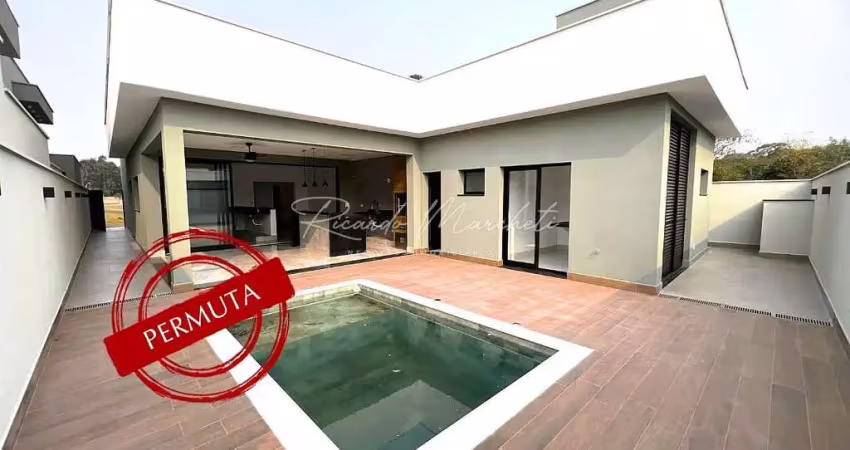 Casa com 3 dormitórios à venda, 223 m² por R$ 1.950.000,00 - Residencial Moinho Vermelho - Piracicaba/SP