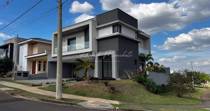 Casa com 3 dormitórios à venda, 337 m² por R$ 2.550.000,00 - Residencial Villa D'aquila - Piracicaba/SP