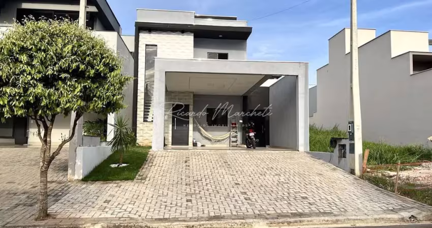 Casa com 3 dormitórios à venda, 115 m² por R$ 850.000,00 - Condomínio Reserva das Paineiras - Piracicaba/SP