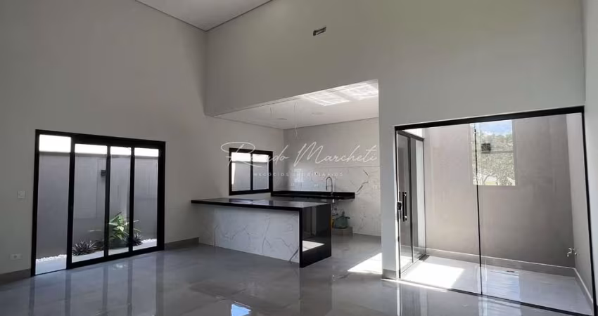 Casa com 3 dormitórios à venda, 140 m² por R$ 800.000,00 - Residencial Ágape - Piracicaba/SP