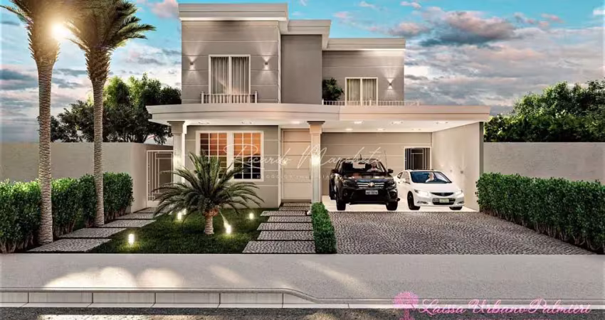 Casa com 4 dormitórios à venda, 222 m² por R$ 2.000.000 - Condomínio Villa Bela Vista - Piracicaba/SP