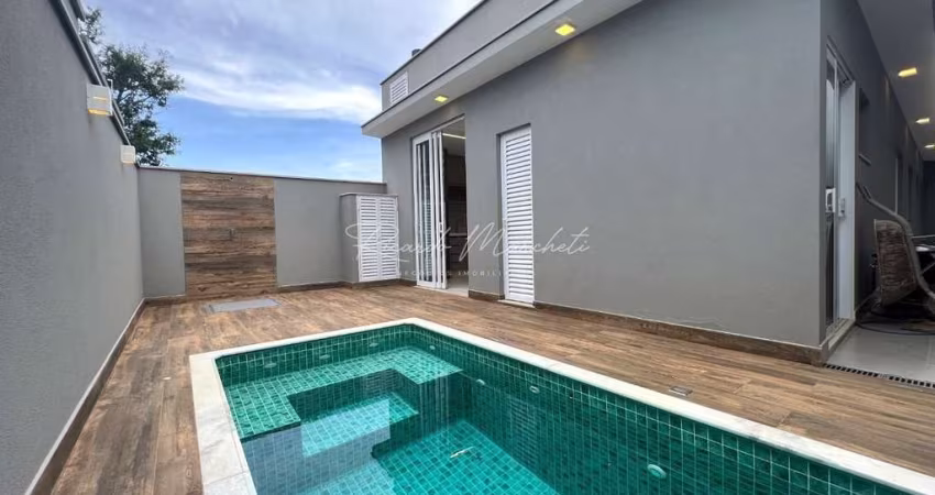 Casa com 3 dormitórios à venda, 135 m² por R$ 990.000,00 - Condomínio Mônaco - Piracicaba/SP