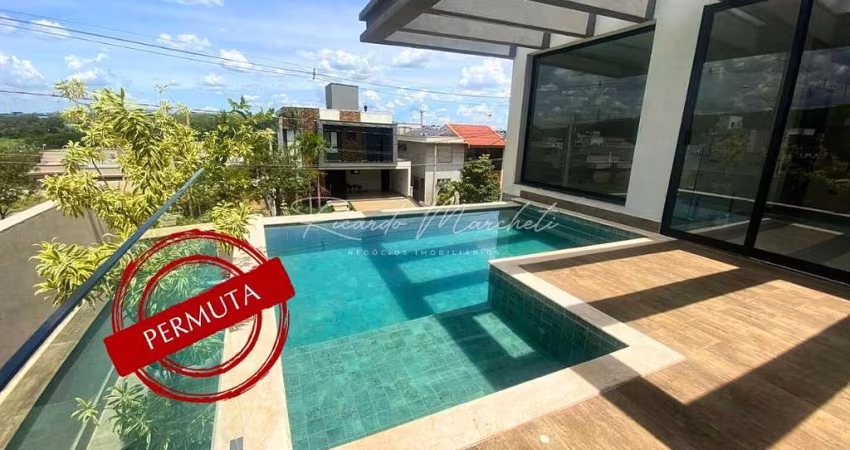 Casa com 3 dormitórios à venda, 224 m² por R$ 2.080.000,00 - Residencial Villa D'aquila - Piracicaba/SP
