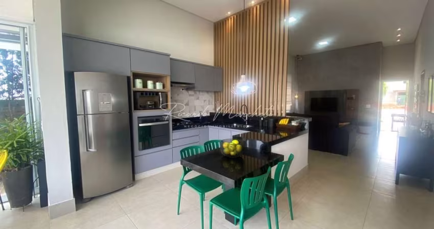 Casa com 3 dormitórios à venda, 180 m² por R$ 1.480.000,00 - Residencial Villa D'aquila - Piracicaba/SP