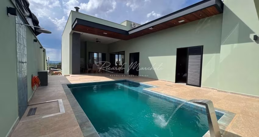 Casa com 3 dormitórios à venda, 362 m² por R$ 3.100.000,00 - Condomínio Morada do Engenho - Piracicaba/SP